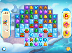 Christmas Sweeper 4 - Match-3 screenshot 13