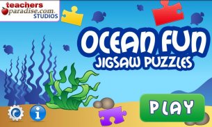 Ocean Jigsaw Puzzles For Kids screenshot 0