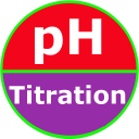 pH titration acids