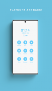 Blue - A Flatcon Icon Pack screenshot 0
