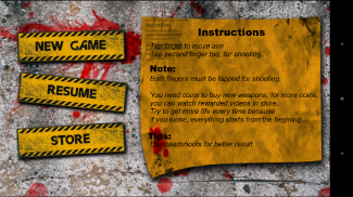 Zombie Apocalypse screenshot 1