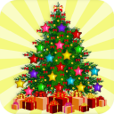 Dekorasi Pohon Natal Natal Icon