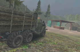 RussianTruckSimulator - Off Road screenshot 8