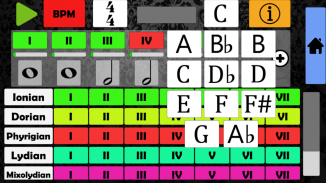 Modal Interchange screenshot 4