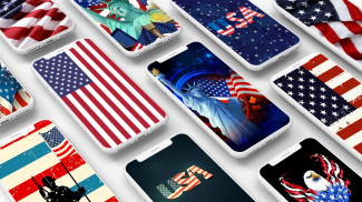 American Flag Wallpaper 🇺🇸 🇺🇸 screenshot 7