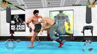 لاعب كمال اجسام القتال 2019: العاب المصارعة screenshot 2