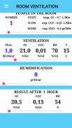 Calculation air oxygen screenshot 5