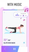 Buttocks Workout - Hips, Butt Workout screenshot 0