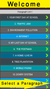 Paragraph collection app for class nine to twelve screenshot 1