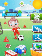 Fútbol juego libro para colorear screenshot 3