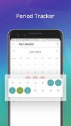 Ovulation, Fertility & Pregnancy Tracker Calendar screenshot 0