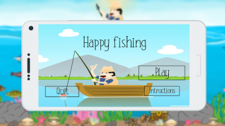 Happy Fishing screenshot 2