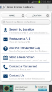 Great Kosher Restaurants screenshot 3