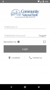 CNB Mobile Banking screenshot 0