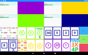 Brain Card Game - Find3x 4P screenshot 0