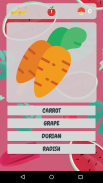 Fruit & Vegetable Quiz - Fruiz screenshot 6