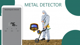 Metal Detector App screenshot 2