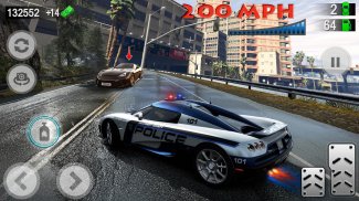 Police Cop Chase Racing: City Crime screenshot 6