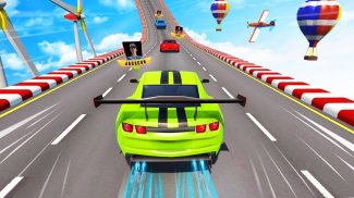 GT Mega Ramps Crazy Car Stunts screenshot 2