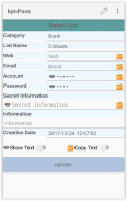 kpnPass Password Manager screenshot 2