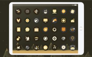Retro Oreo 8 Icon Pack screenshot 11
