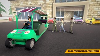 Intelligent Taxi Ville Passager Chauffeur screenshot 0