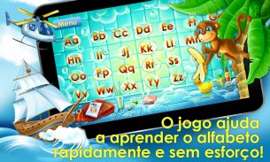 Jogo do alfabeto! Jogos alfabeto para crianças screenshot 4