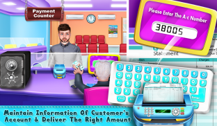 My Virtual Bank Simulator Game screenshot 2