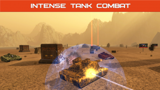 Tank Combat : Iron Forces Battlezone screenshot 3