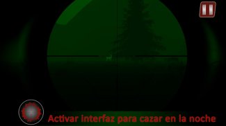 Jungle Francotirador Caza 3D screenshot 4