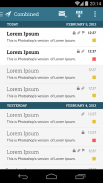 MailDroid Themes Plugin screenshot 0
