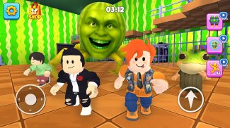 Obby Melon: Lin Gang Escape screenshot 0