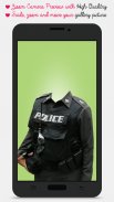 Traffic Police Suit Maker screenshot 0