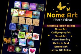 Name Art Photo Editing App screenshot 6