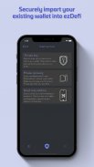 ezDeFi - Crypto & Bitcoin Wallet screenshot 2