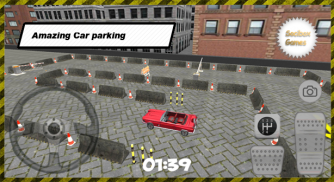 City Roadster Car Parking screenshot 0