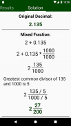 Decimal to Fraction Calculator screenshot 11