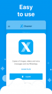 X Cleaner - Sweeper & Cleanup screenshot 0