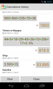 Multi-Screen Voice Calculator screenshot 2