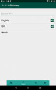 Dictionary English Hindi Telug screenshot 7