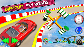 Impossible Sky Car Driving 3D screenshot 4