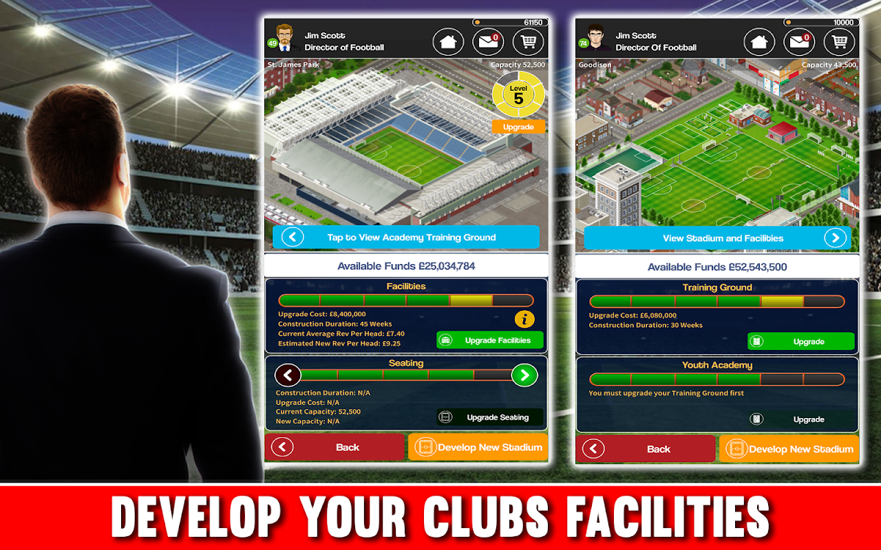 Club Soccer Director 2018 - Football Club Manager - Загрузить APK для  Android | Aptoide