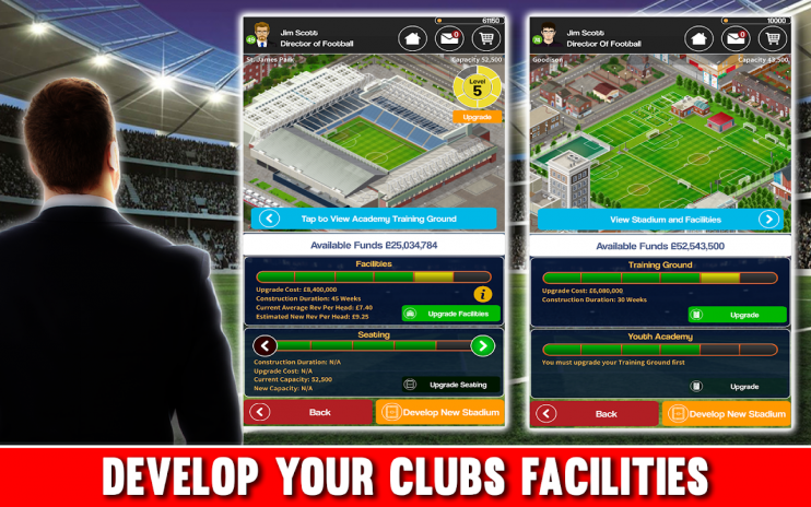 football manager 2018 android download