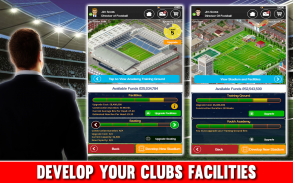 Club Soccer Director - Soccer Club Manager Sim screenshot 2