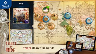 Ticket to Ride for PlayLink screenshot 7