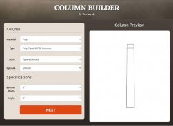 Column Builder by Turncraft screenshot 1