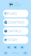 Flags - Countries - Capitals screenshot 5