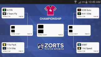 Zorts Sports screenshot 1