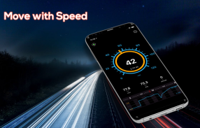 GPS Speedometer: Distance Meter, Odometer, HUD App screenshot 5