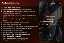 Musicolet Music Player screenshot 7